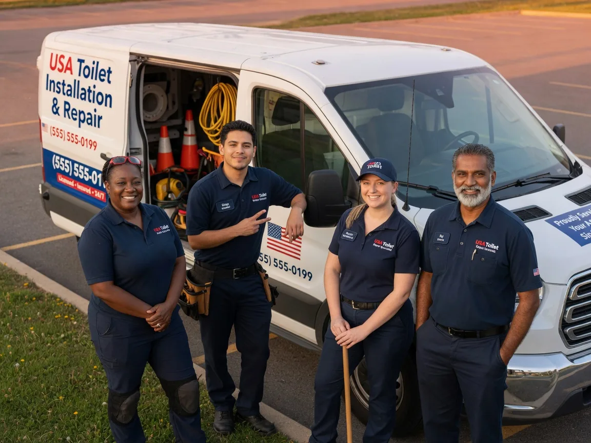 Toilet Installation company in Xenia, OH