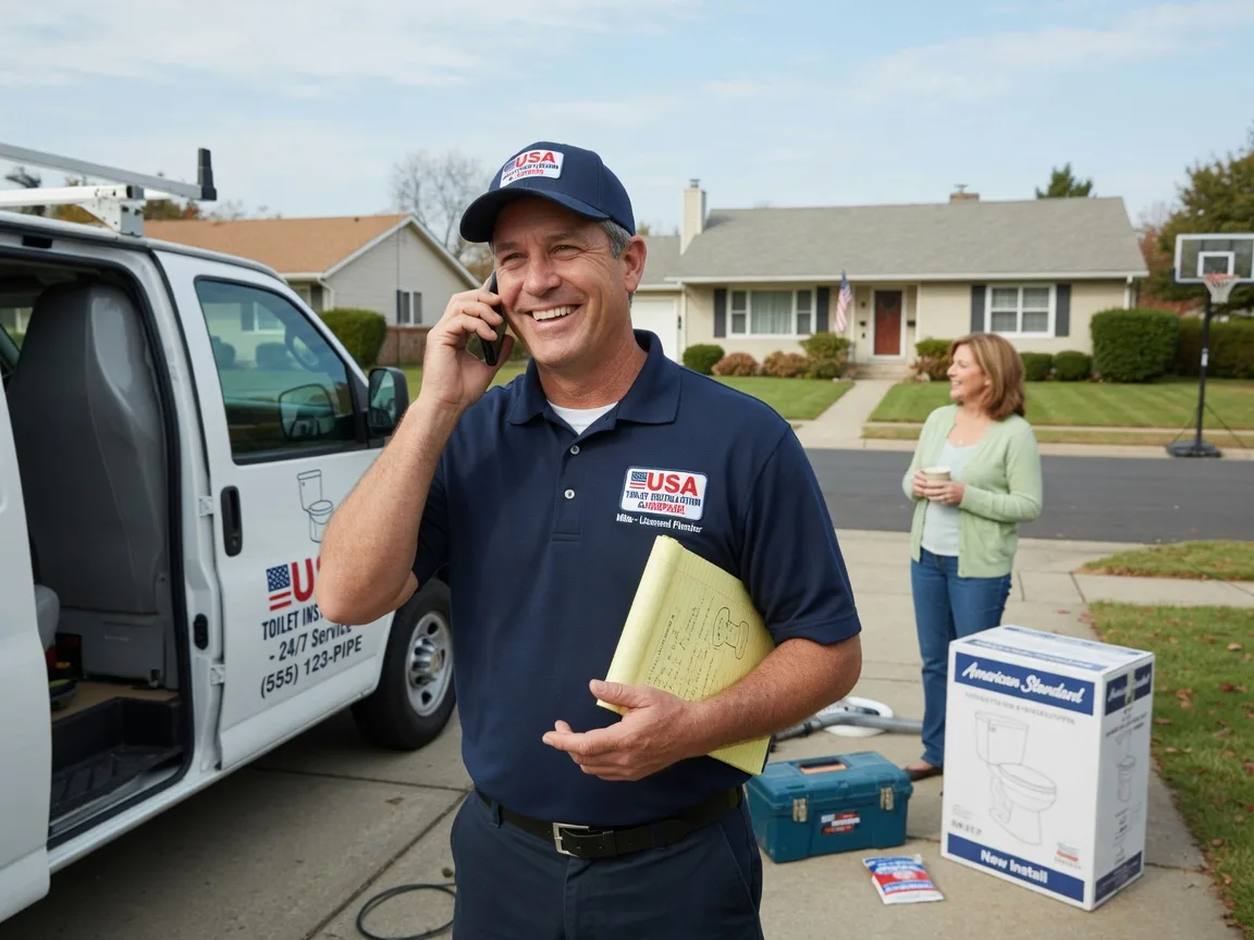 Toilet Installation Xenia, OH FAQs